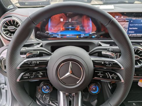 New 2025 Mercedes-Benz CLA 35 AMG 4MATIC image 11