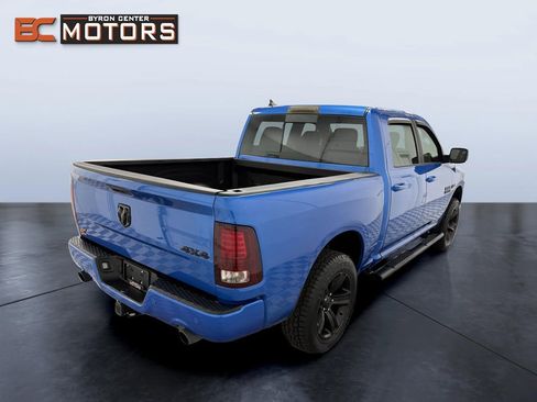Used 2018 RAM 1500 Sport w/ Hydro Blue Sport Package AWD/4WD image 6