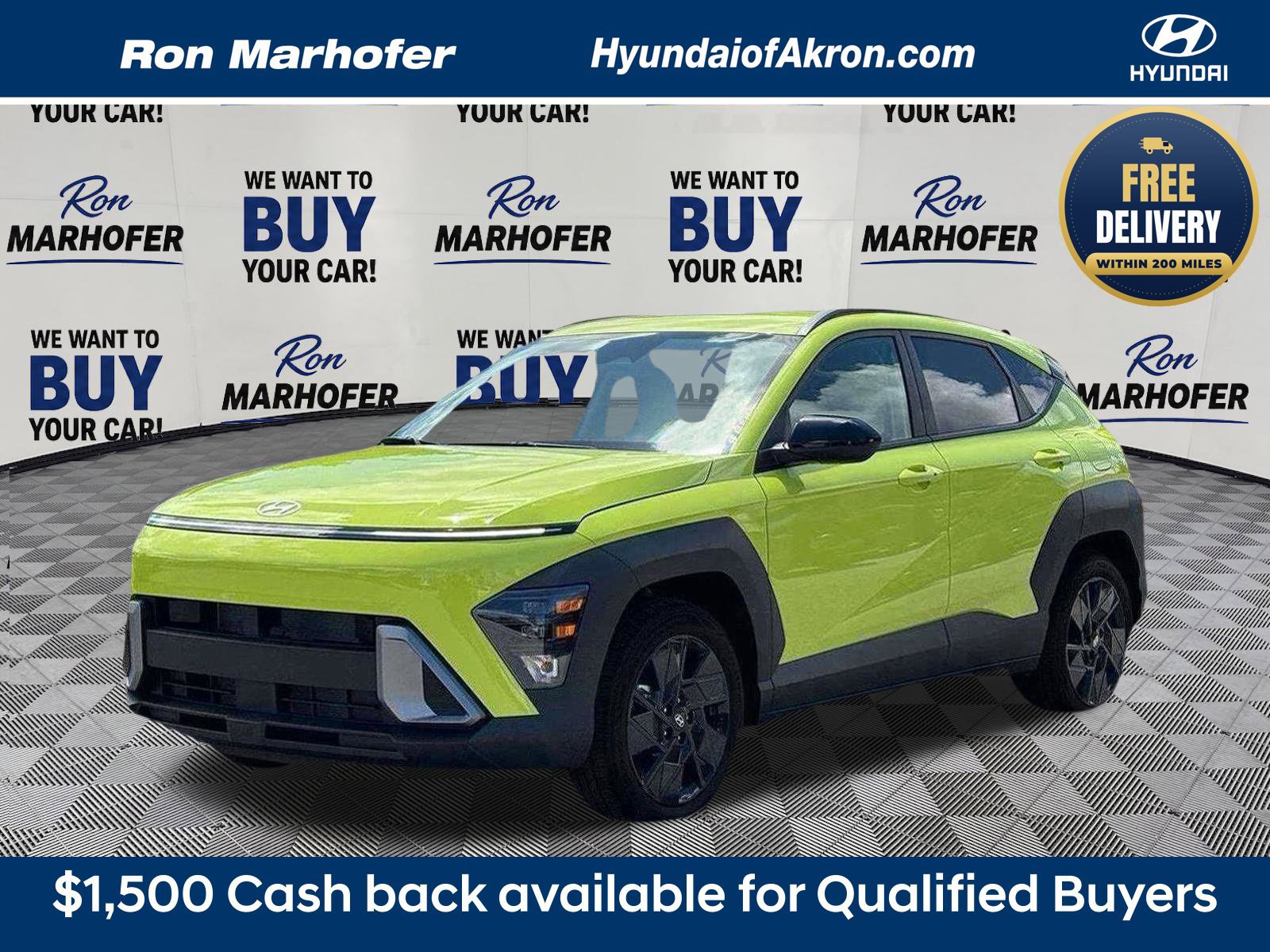 New 2027 Hyundai Kona SEL Sport FWD 360° Tour