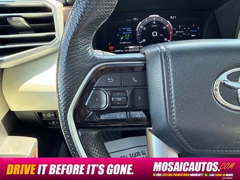 Used 2023 Toyota Tundra Capstone AWD/4WD image 33