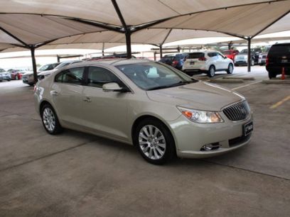 Used 2013 Buick LaCrosse Leather w/ Driver Confidence Package