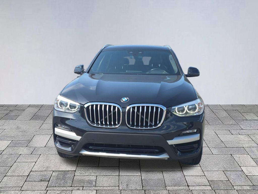 Used 2021 BMW X3 xDrive30i w/ Premium Package AWD/4WD image 2
