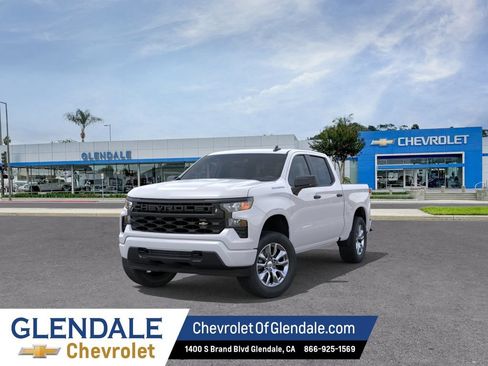 New 2026 Chevrolet Silverado 1500 Custom RWD image 8