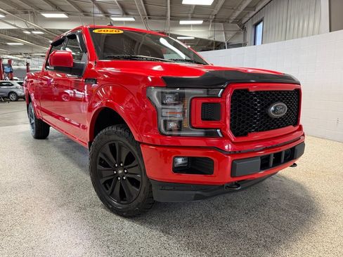Used 2020 Ford F150 Lariat w/ Equipment Group 502A Luxury AWD/4WD image 1