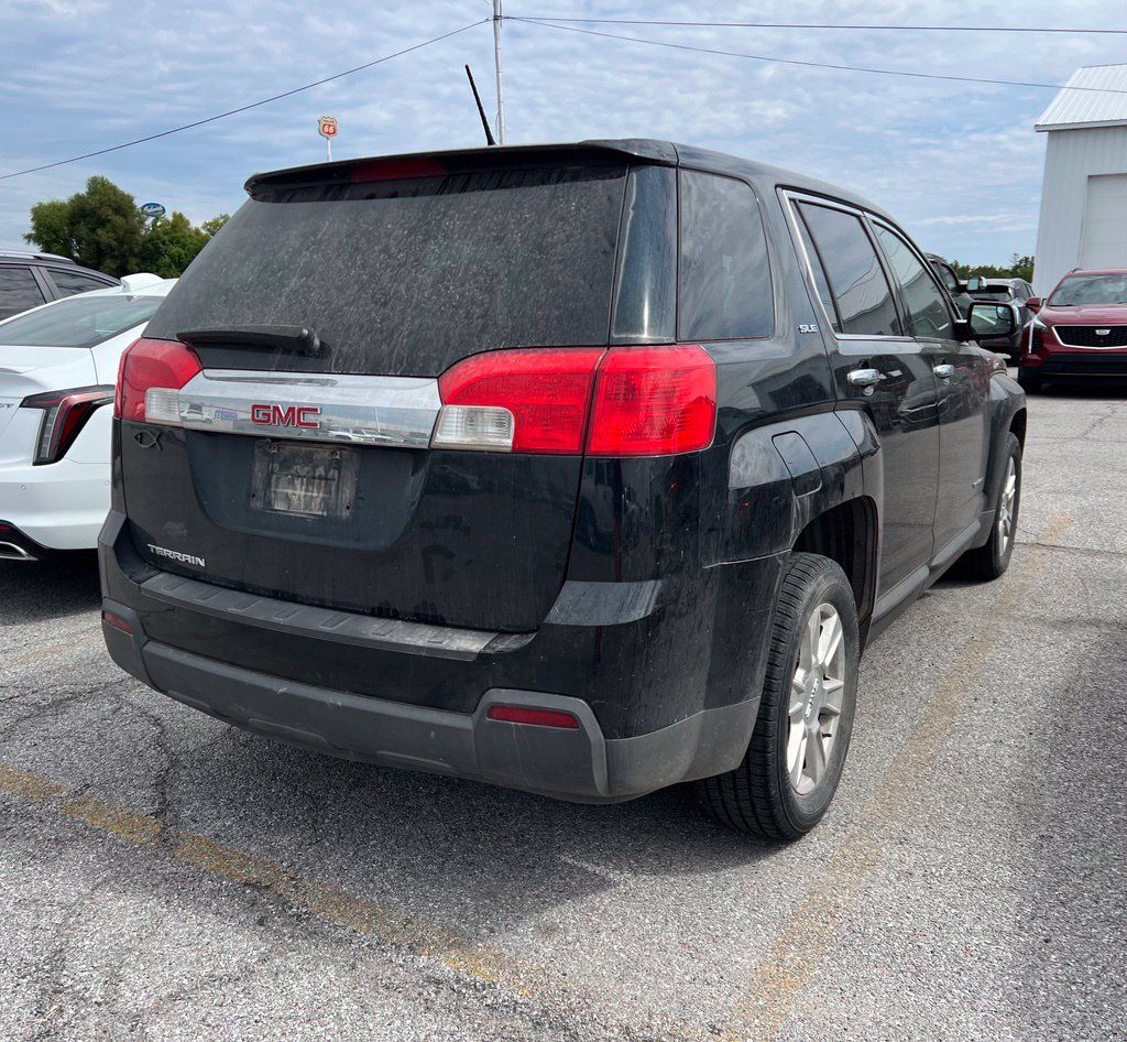 Used 2013 GMC Terrain SLE w/ LPO, Chrome Package FWD image 6