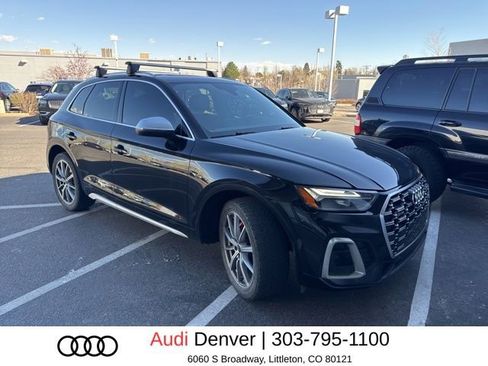 Certified 2023 Audi SQ5 Premium Plus w/ Premium Plus Package image 2