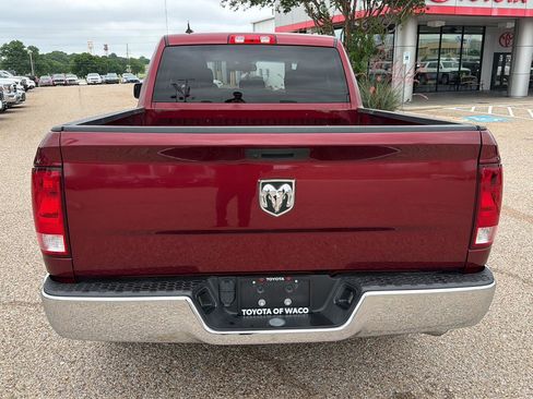 Used 2021 RAM 1500 Tradesman w/ Chrome Plus Package RWD image 4