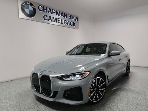 Certified 2023 BMW i4 eDrive40 w/ M Sport Package image 1