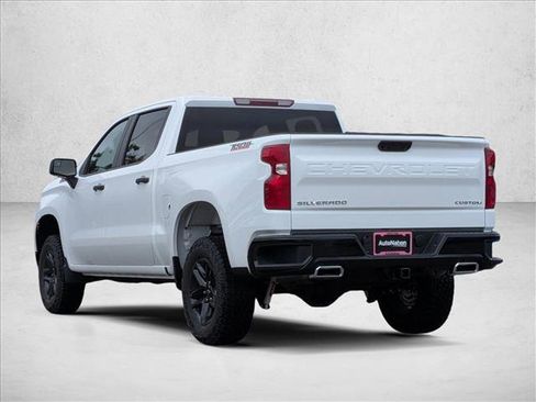 New 2026 Chevrolet Silverado 1500 Custom Trail Boss AWD/4WD image 7