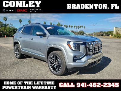 New 2026 GMC Terrain Denali