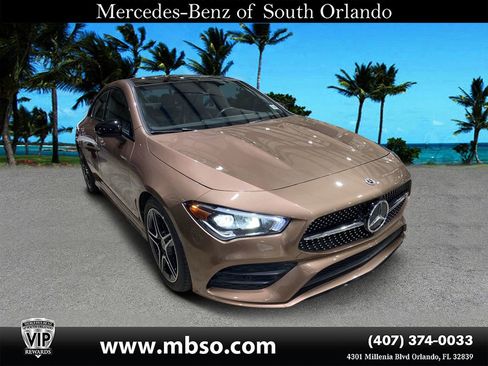 Certified 2022 Mercedes-Benz CLA 250 CLA 250 image 1