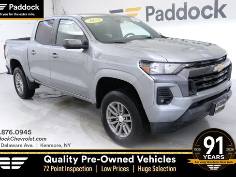 Used 2023 Chevrolet Colorado LT w/ LT Convenience Package image 1