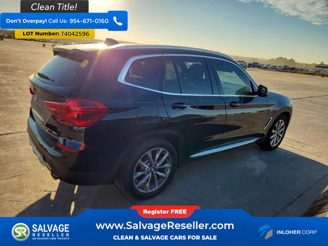 Used 2019 BMW X3 xDrive30i w/ Driving Assistance Package AWD/4WD image 4