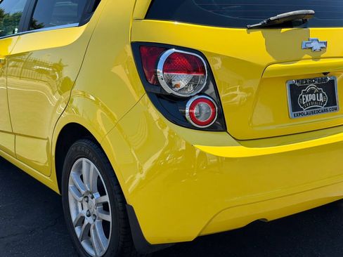 Used 2016 Chevrolet Sonic LT w/ LT Promotional Package FWD image 19