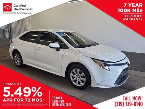 Certified 2026 Toyota Corolla LE FWD image 1