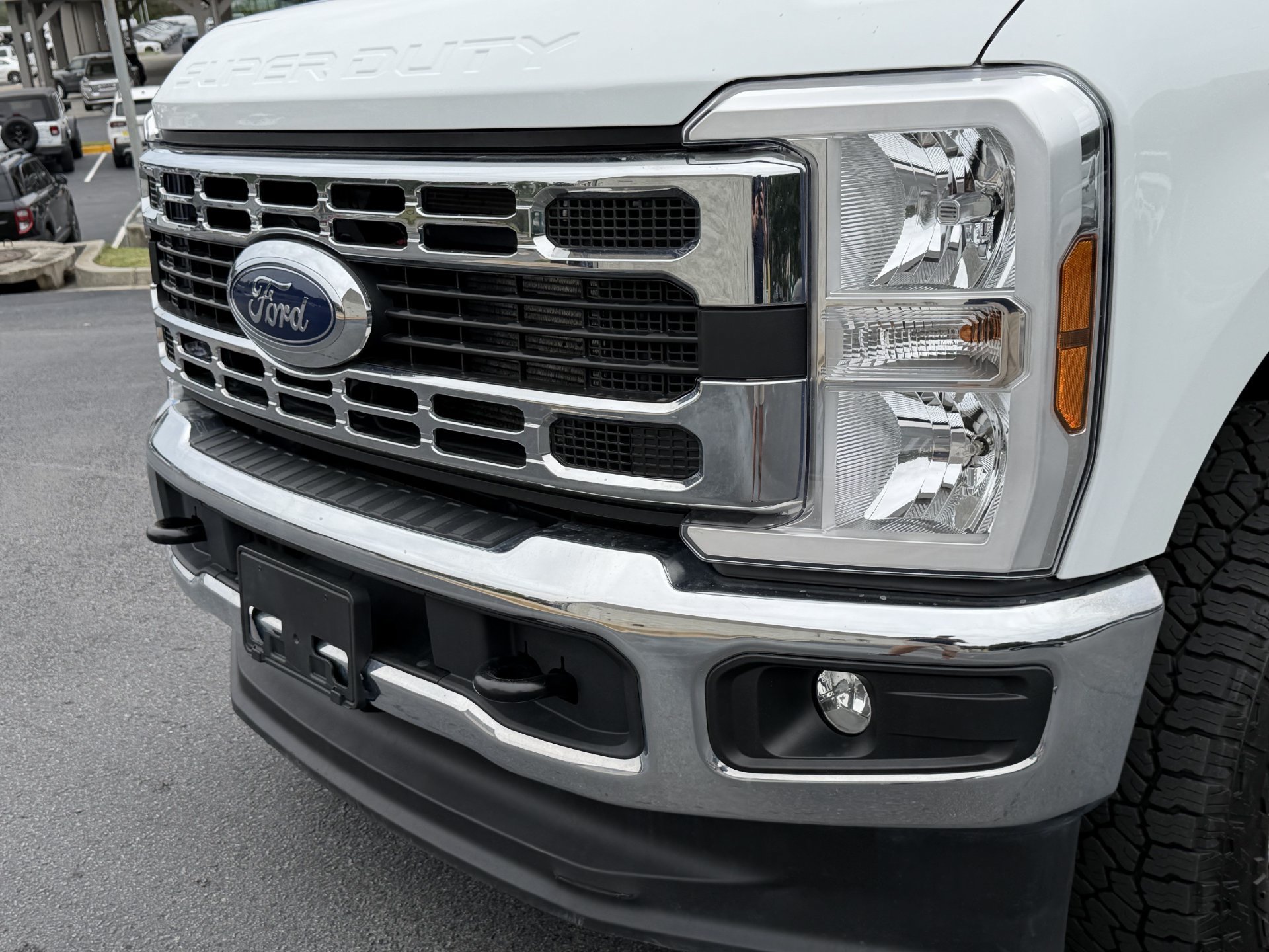 Used 2025 Ford F250 XLT w/ FX4 Off-Road Package AWD/4WD image 22