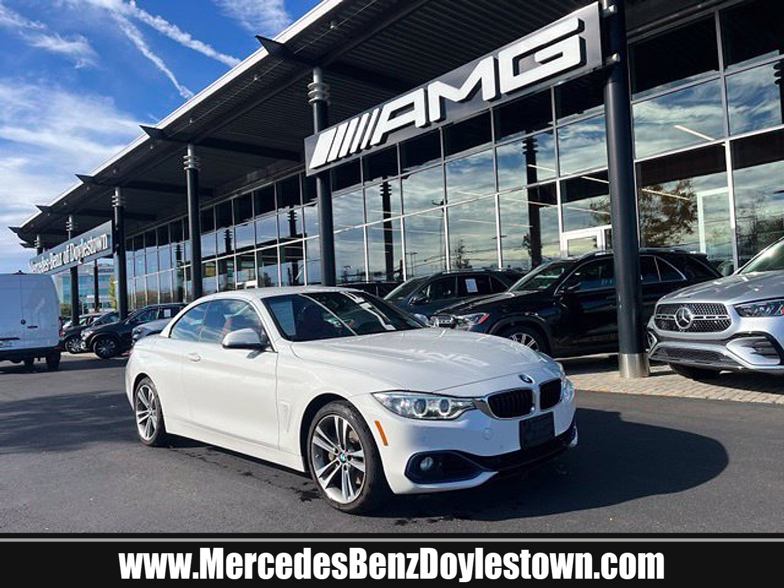 Used 2016 BMW 435i xDrive Convertible AWD/4WD image 1