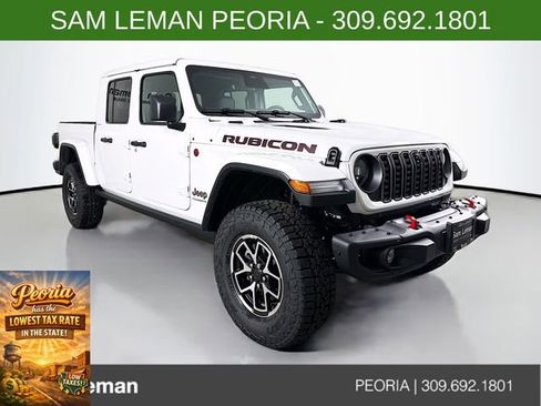 New 2026 Jeep Gladiator Rubicon image 1