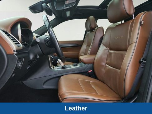 Used 2017 Jeep Grand Cherokee Summit AWD/4WD image 10