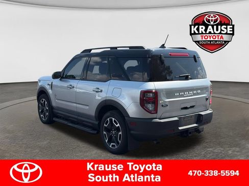 Used 2021 Ford Bronco Sport Outer Banks AWD/4WD image 6
