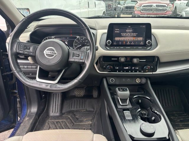 Used 2021 Nissan Rogue SV AWD/4WD image 9