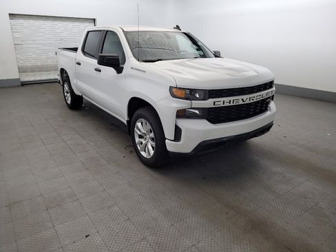 Used 2020 Chevrolet Silverado 1500 Custom w/ Custom Value Package RWD image 13