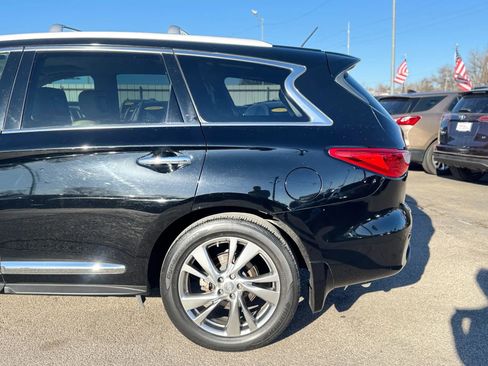 Used 2015 INFINITI QX60 AWD w/ Deluxe Touring Package image 11