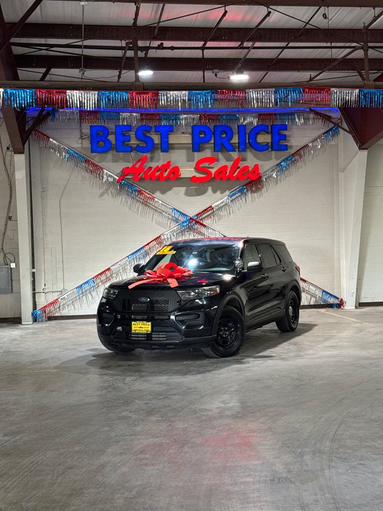 Used 2020 Ford Explorer 4WD Police Interceptor image 1