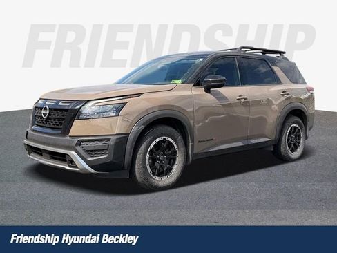 Used 2023 Nissan Pathfinder Rock Creek image 1