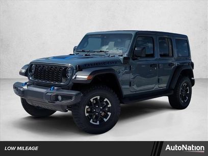 Used 2024 Jeep Wrangler Unlimited Rubicon 4xe w/ Technology Group