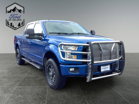 Used 2016 Ford F150 Lariat w/ Equipment Group 501A Mid image 7