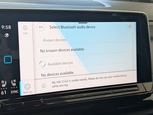 Used 2025 Volkswagen Atlas Cross Sport SEL image 29