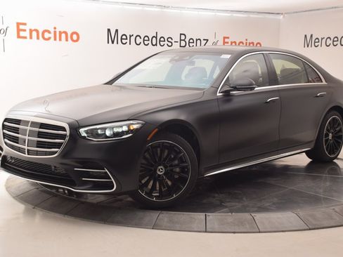 New 2026 Mercedes-Benz S 580 4MATIC Sedan image 2