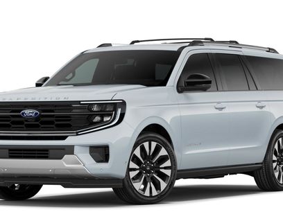 New 2026 Ford Expedition Max Platinum