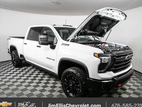 New 2026 Chevrolet Silverado 2500 LTZ w/ Trail Boss Package AWD/4WD image 33