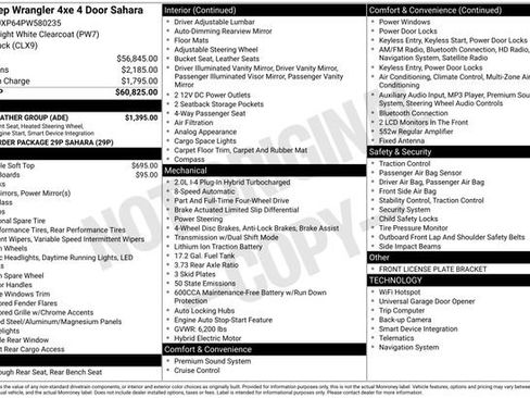 Used 2023 Jeep Wrangler Unlimited Sahara w/ Cold Weather Group image 2