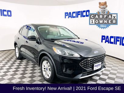 Used 2021 Ford Escape SE w/ Convenience Package