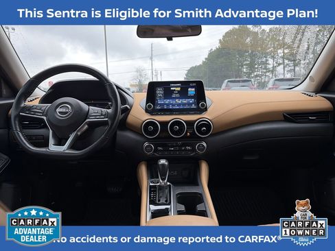 Certified 2025 Nissan Sentra SV w/ SV Premium Package image 13