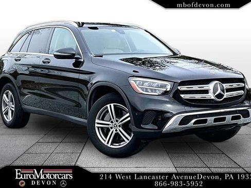 Certified 2021 Mercedes-Benz GLC 300 4MATIC image 1