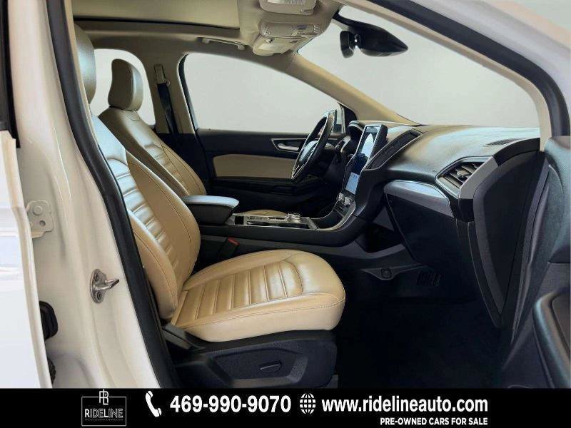 Used 2021 Ford Edge SEL w/ Convenience Package FWD image 14
