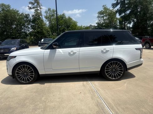 Used 2019 Land Rover Range Rover HSE AWD/4WD image 7