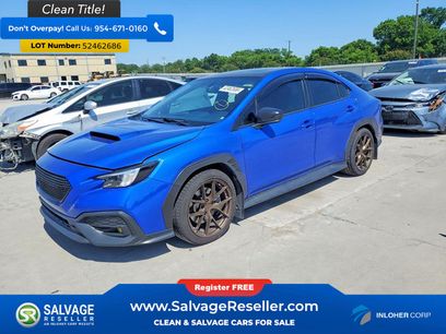 Used 2022 Subaru WRX Premium