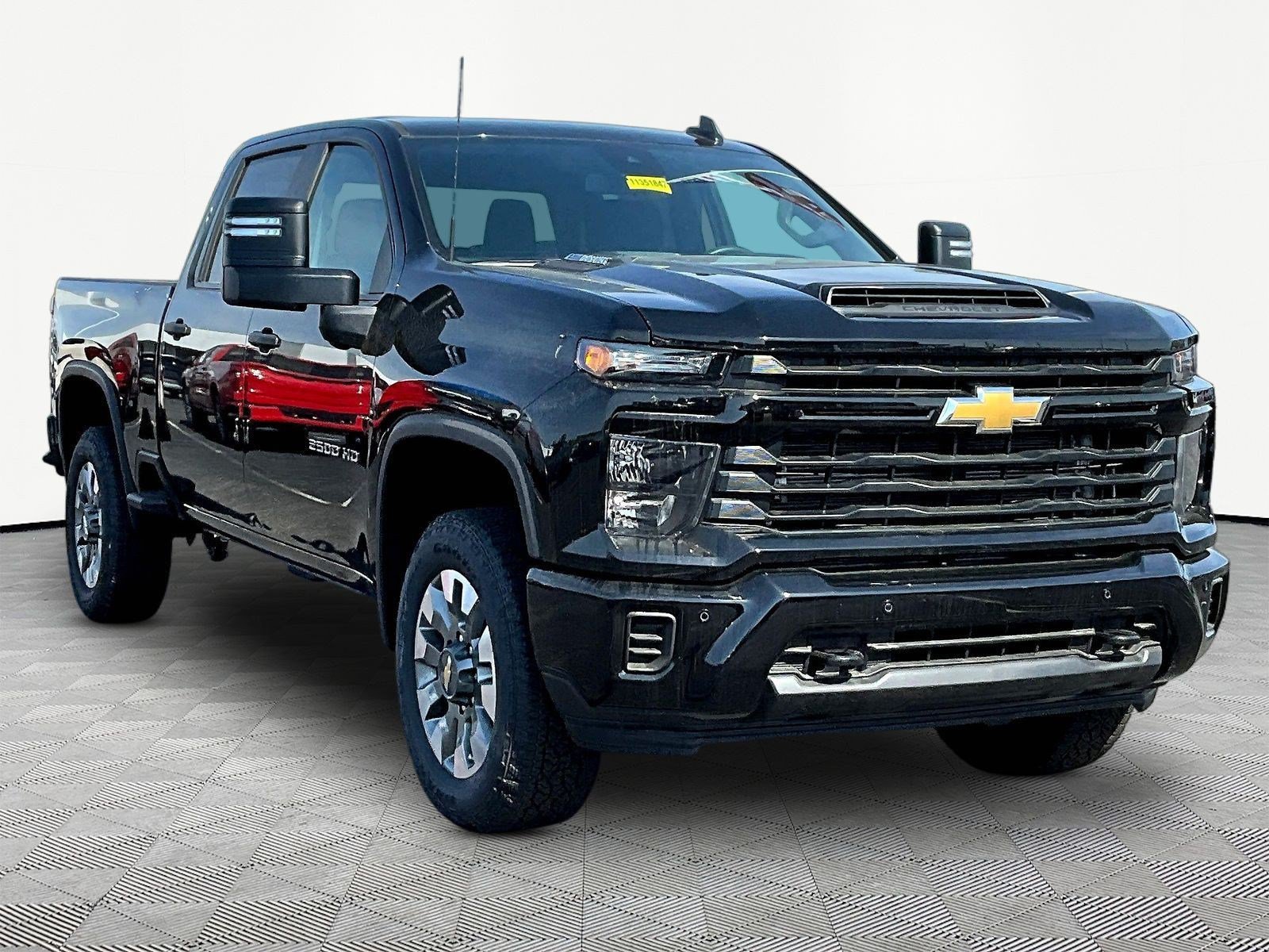 New 2026 Chevrolet Silverado 2500 Custom w/ Custom Value Package AWD/4WD image 3