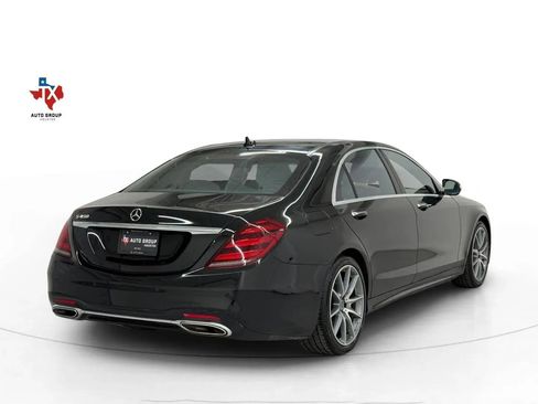 Used 2019 Mercedes-Benz S 450 Sedan w/ AMG Line Exterior image 6