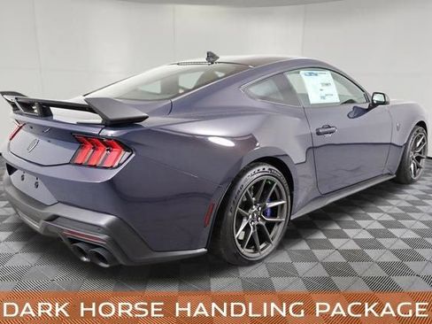 New 2025 Ford Mustang Dark Horse w/ Dark Horse Handlin Package RWD image 7