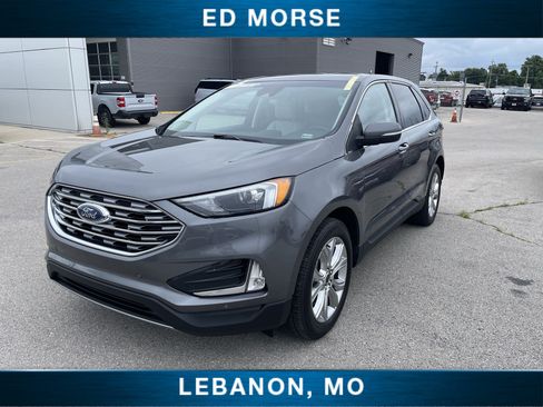 Used 2023 Ford Edge Titanium w/ Cargo Accessory Package AWD/4WD image 1