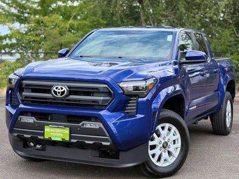 Certified 2025 Toyota Tacoma SR5 AWD/4WD image 1