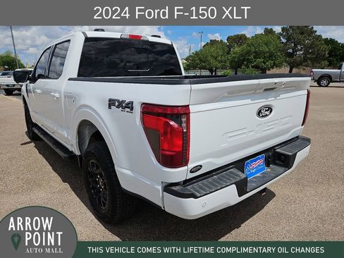Used 2024 Ford F150 XLT w/ Equipment Group 302A MID AWD/4WD image 9