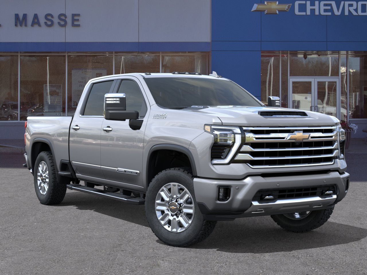 New 2026 Chevrolet Silverado 2500 High Country w/ High Country Premium Package AWD/4WD image 7