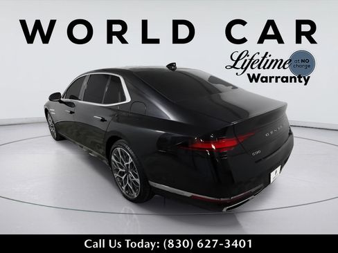 Used 2024 Genesis G90 3.5T AWD/4WD image 5